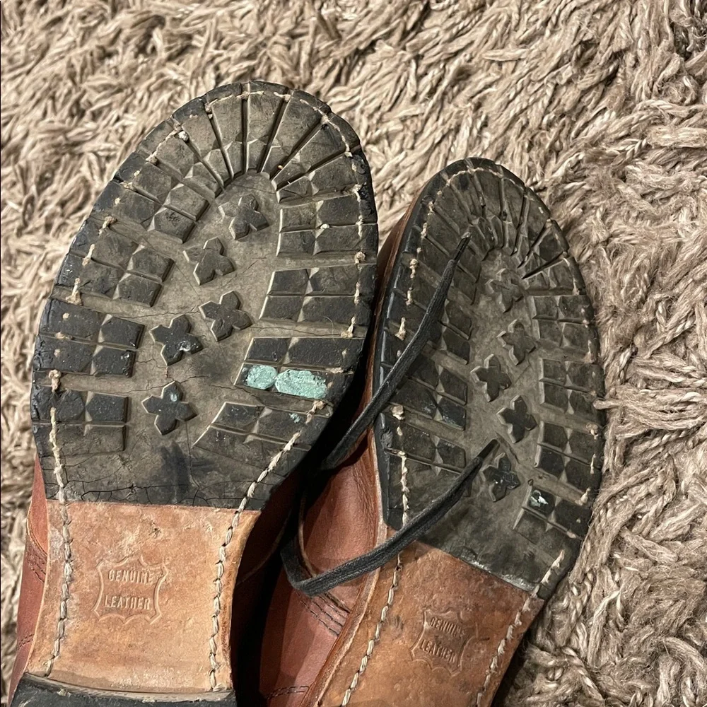 Sold Red Wing Beckman 4568 Color Brown US Size 9 - Picture 10 of 12